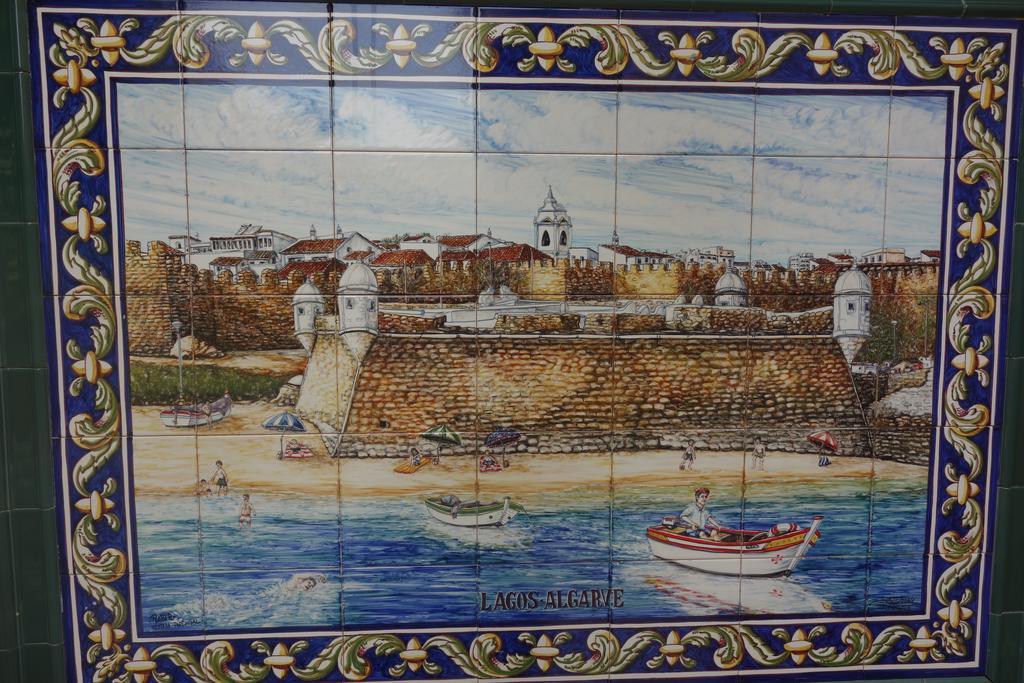 Vila Atlantida Lagos Rum bild